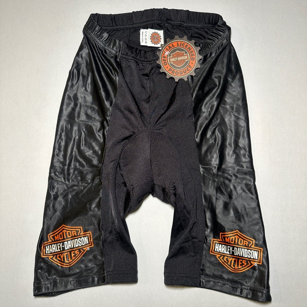 Vintage 97'‎ Harley Davidson GT Bicycles Cycling Shorts XXL Bicycles Collab NWT